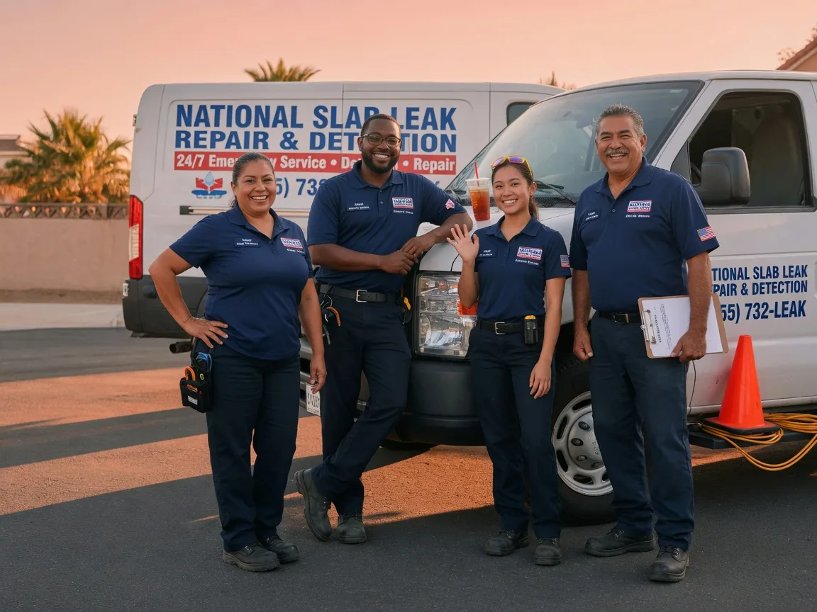 Slab Leak Detection company in Newton Falls, OH
