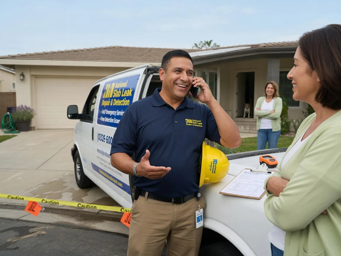 Slab Leak Detection Newton Falls, OH FAQs