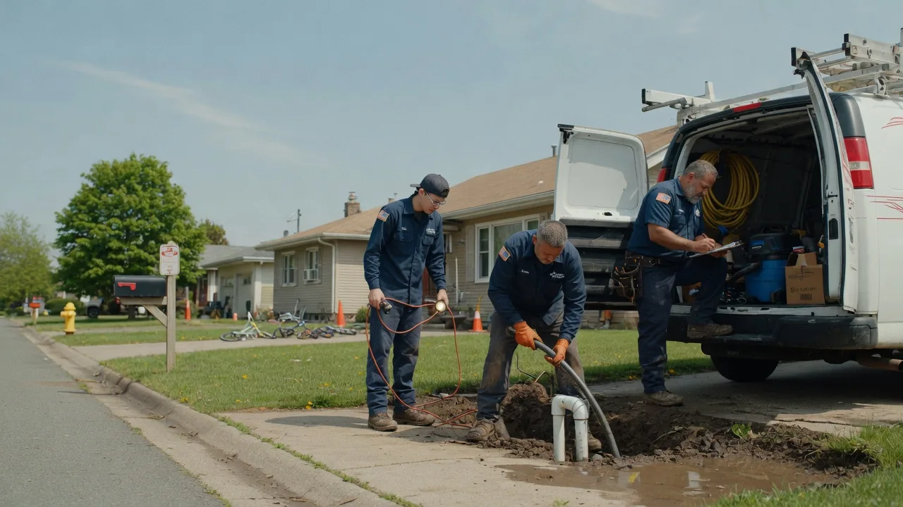 Slab Leak Detection in Newton Falls, OH near me