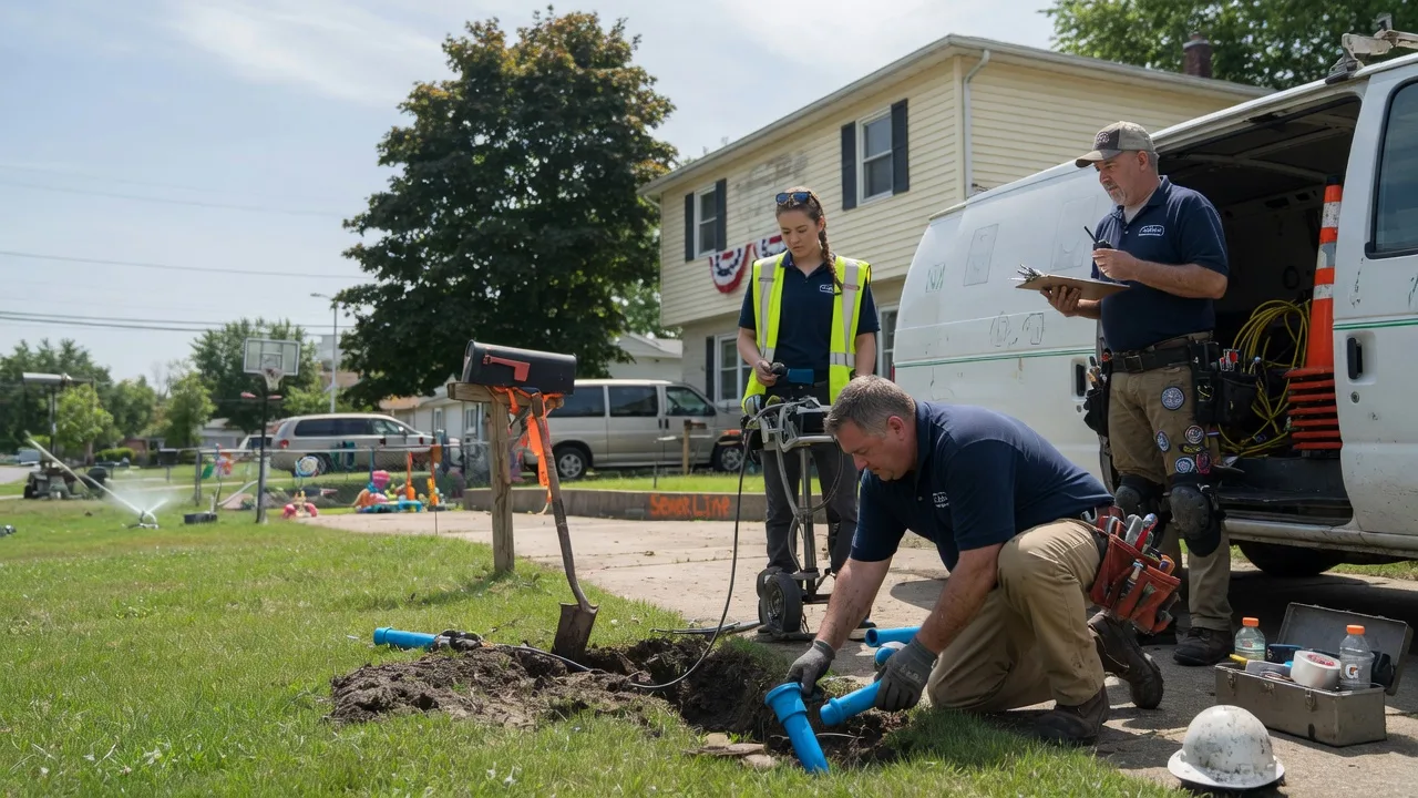 Slab Leak Repair in Newton Falls, OH near me